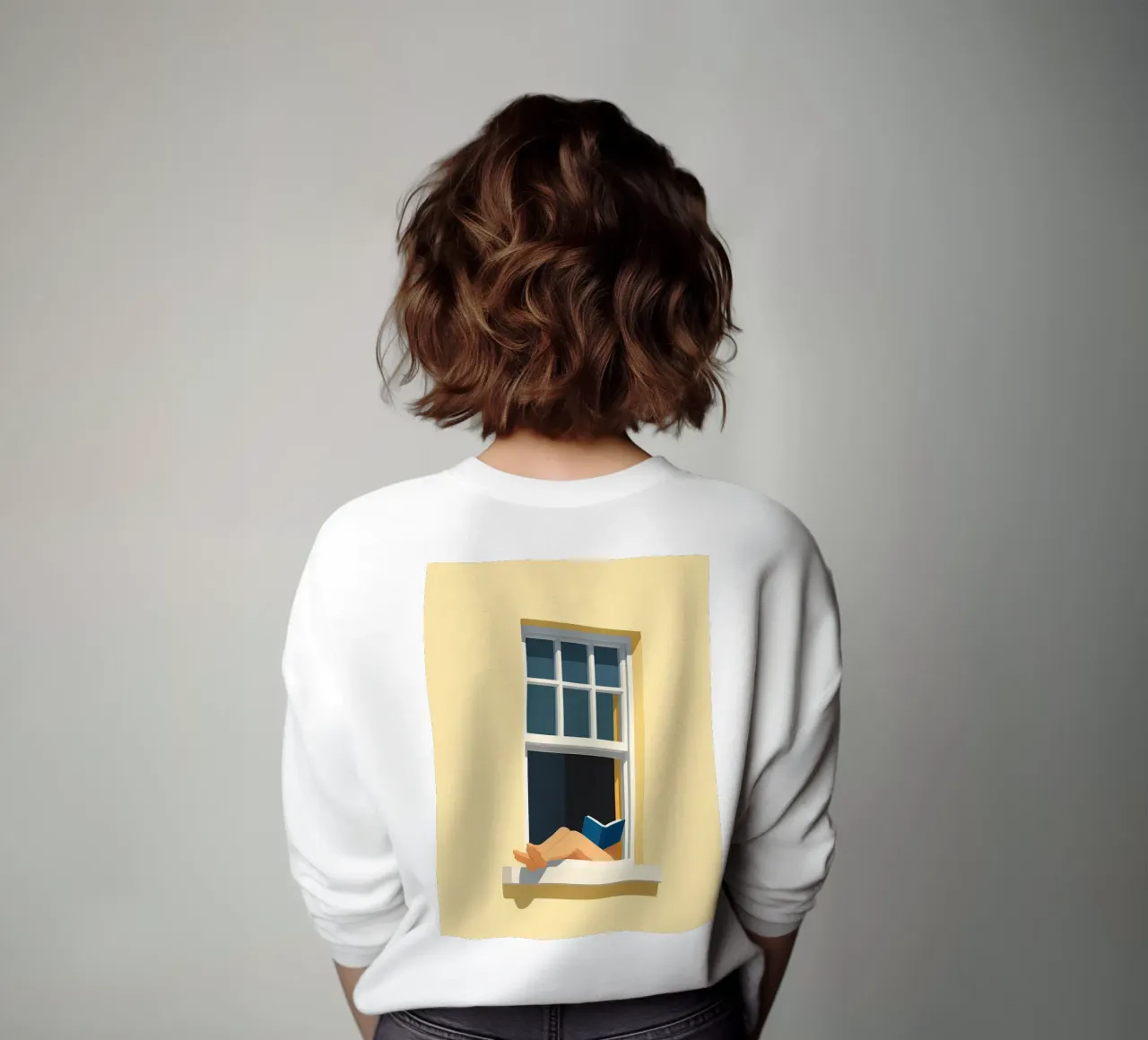 finestra felpa da the gondals