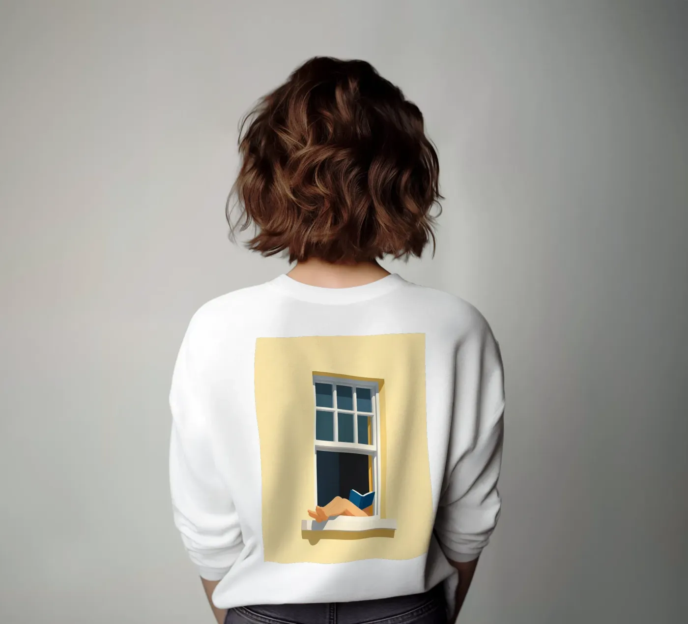 finestra felpa da the gondals