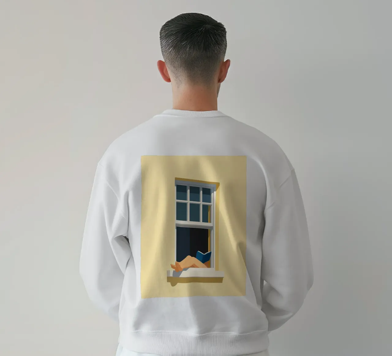 finestra felpa da the gondals