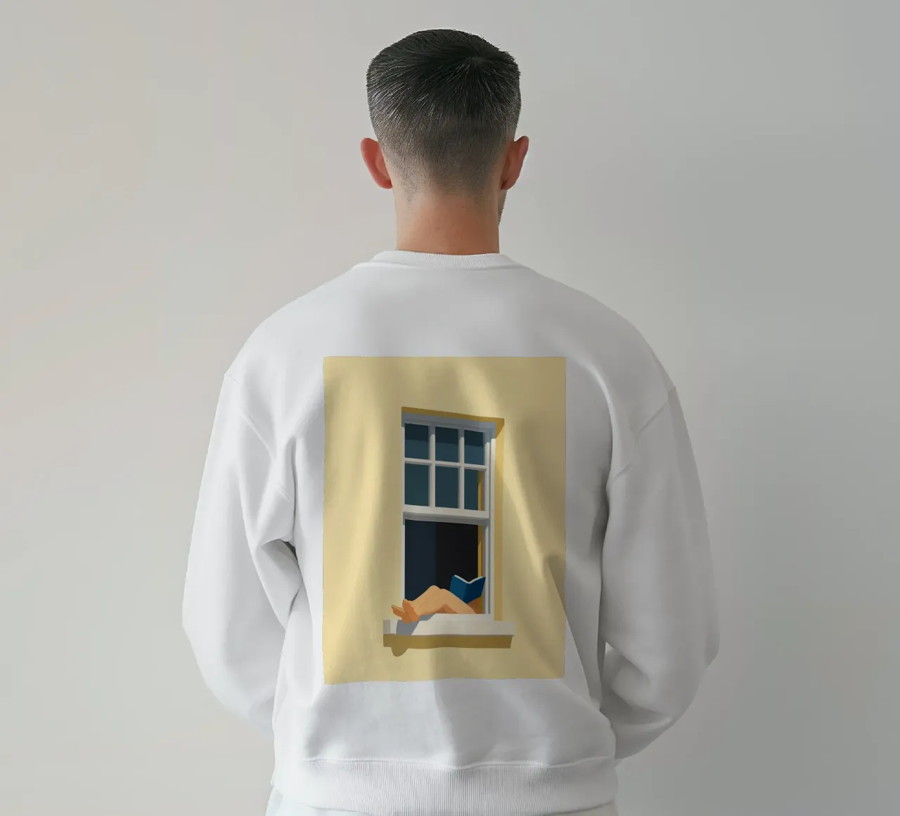 finestra felpa da the gondals