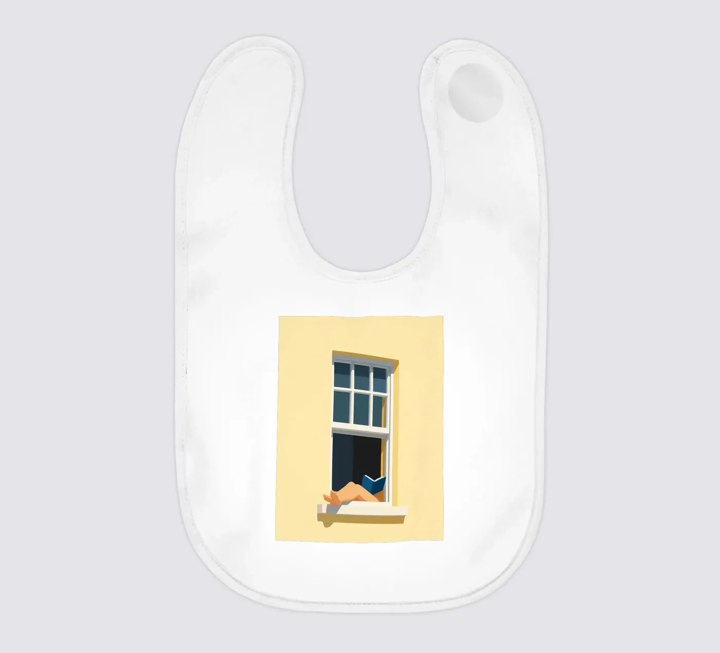 window baby bib by the gondals