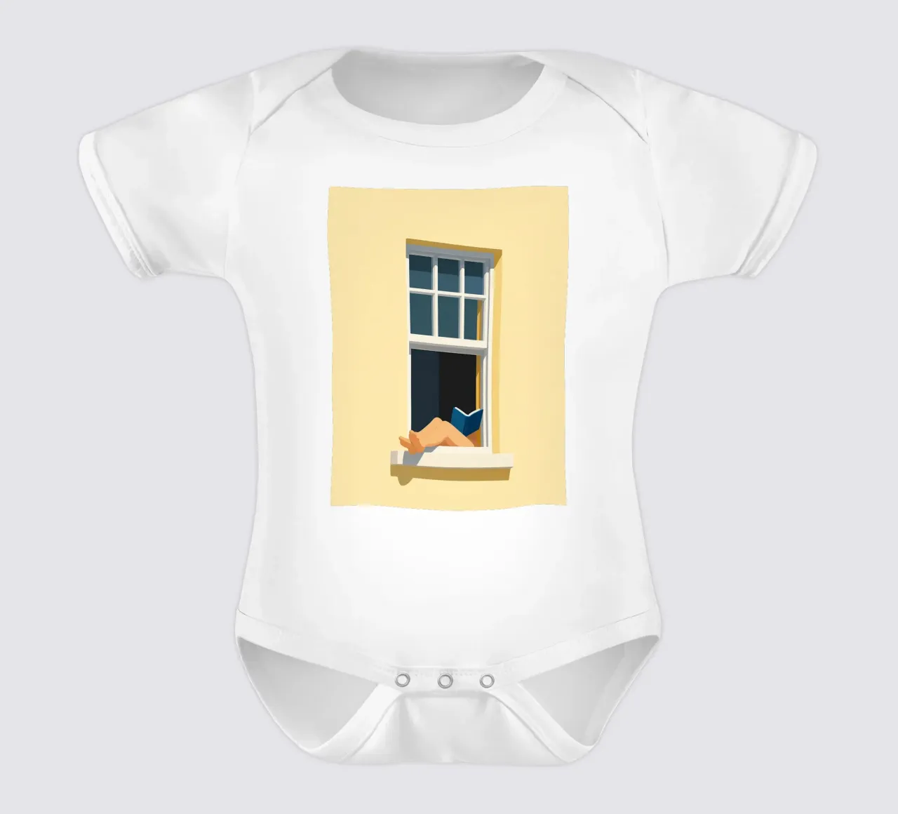 window body bébé de the gondals