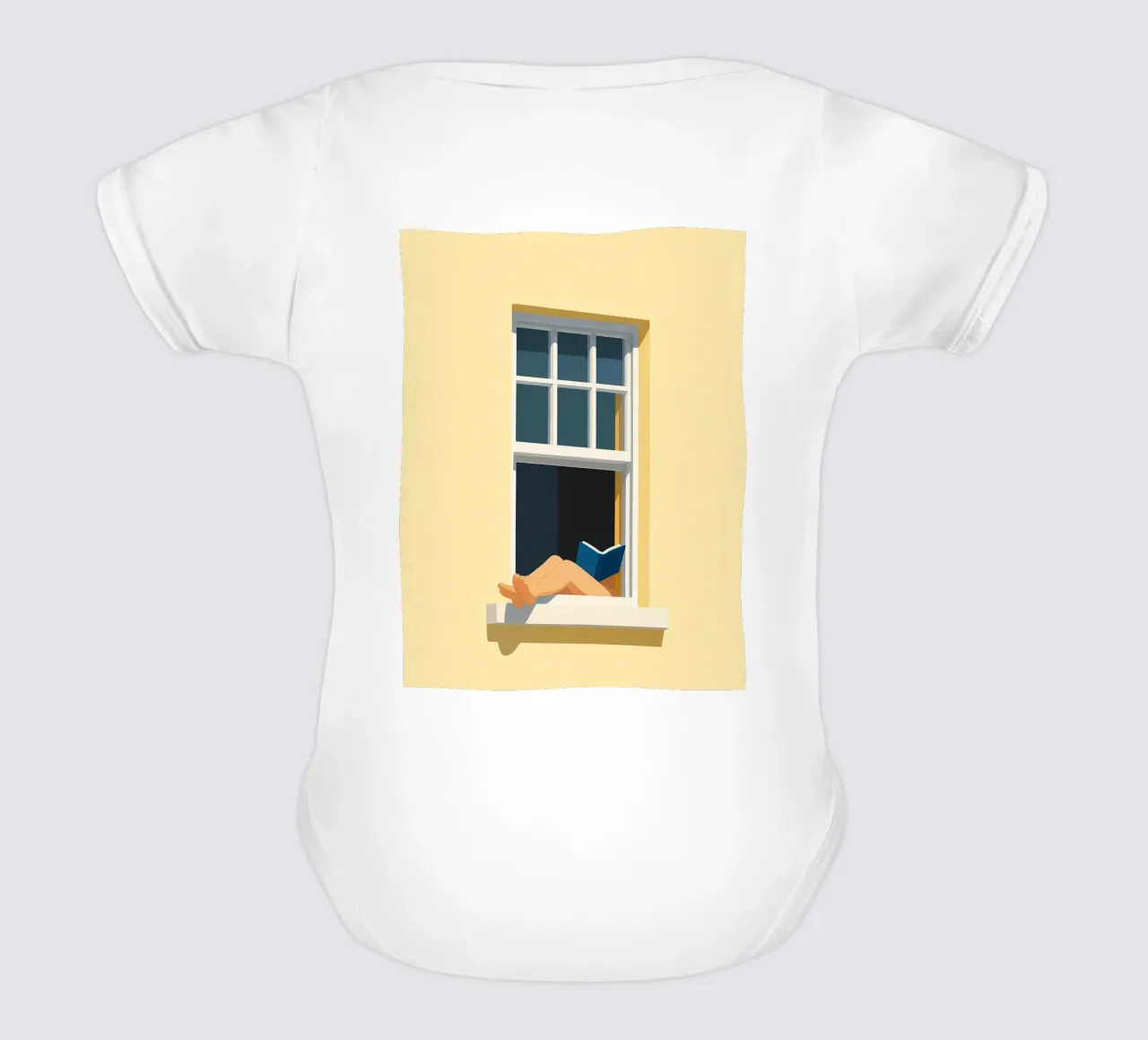 window body bébé de the gondals