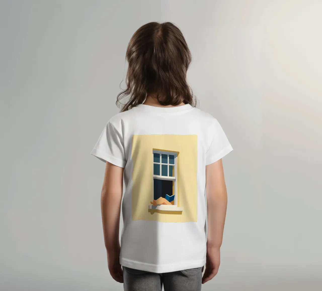 finestra t-shirt bambini da the gondals