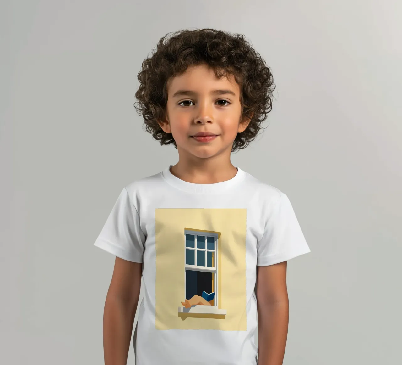 finestra t-shirt bambini da the gondals