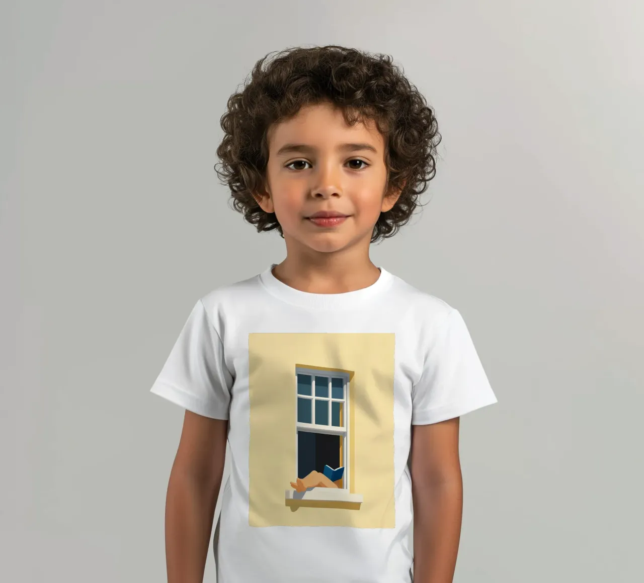 finestra t-shirt bambini da the gondals