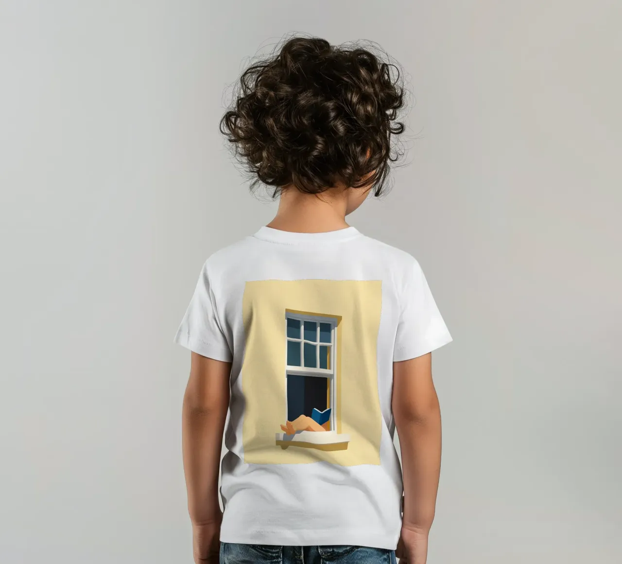 finestra t-shirt bambini da the gondals