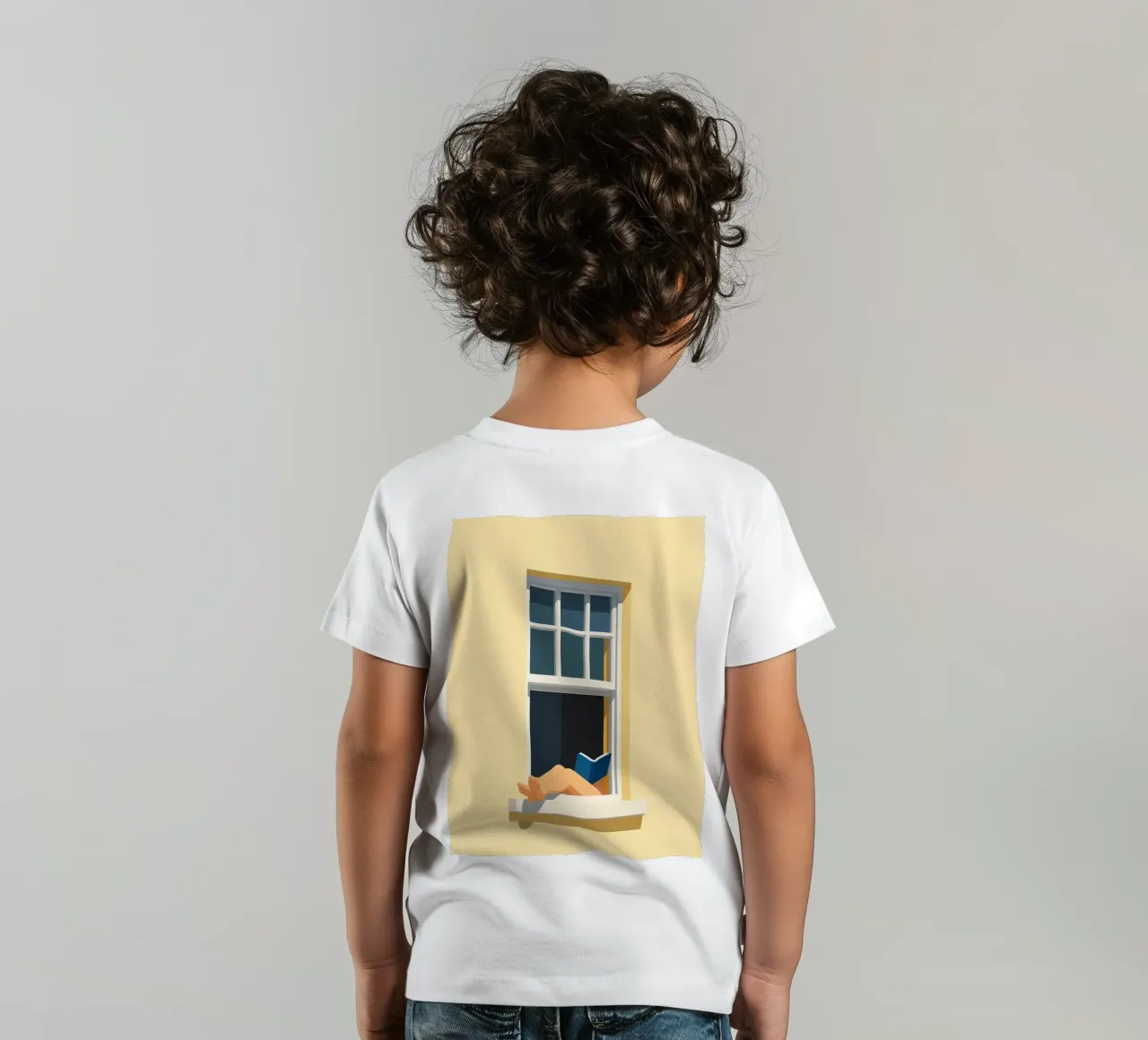 finestra t-shirt bambini da the gondals