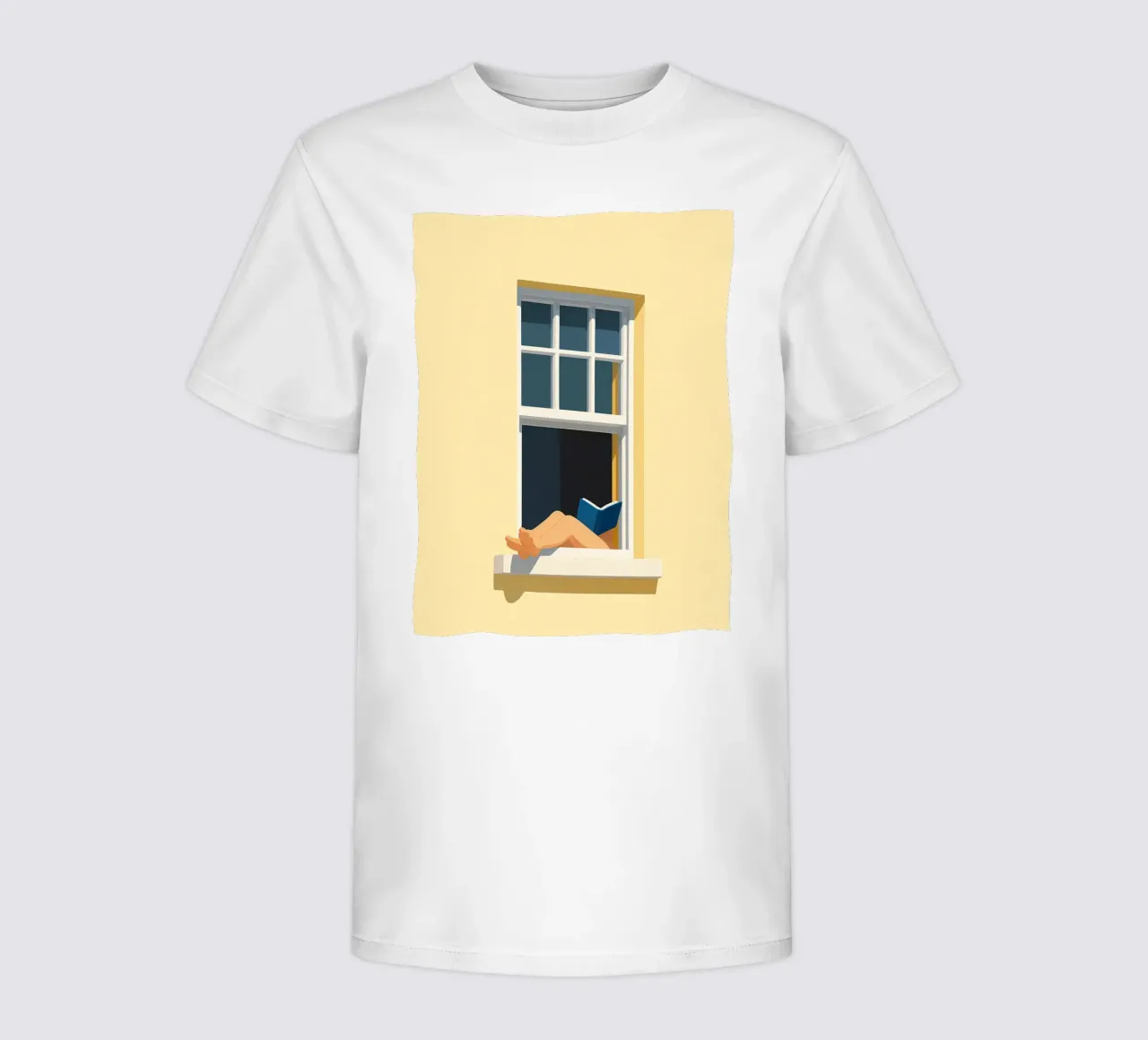 finestra t-shirt bambini da the gondals