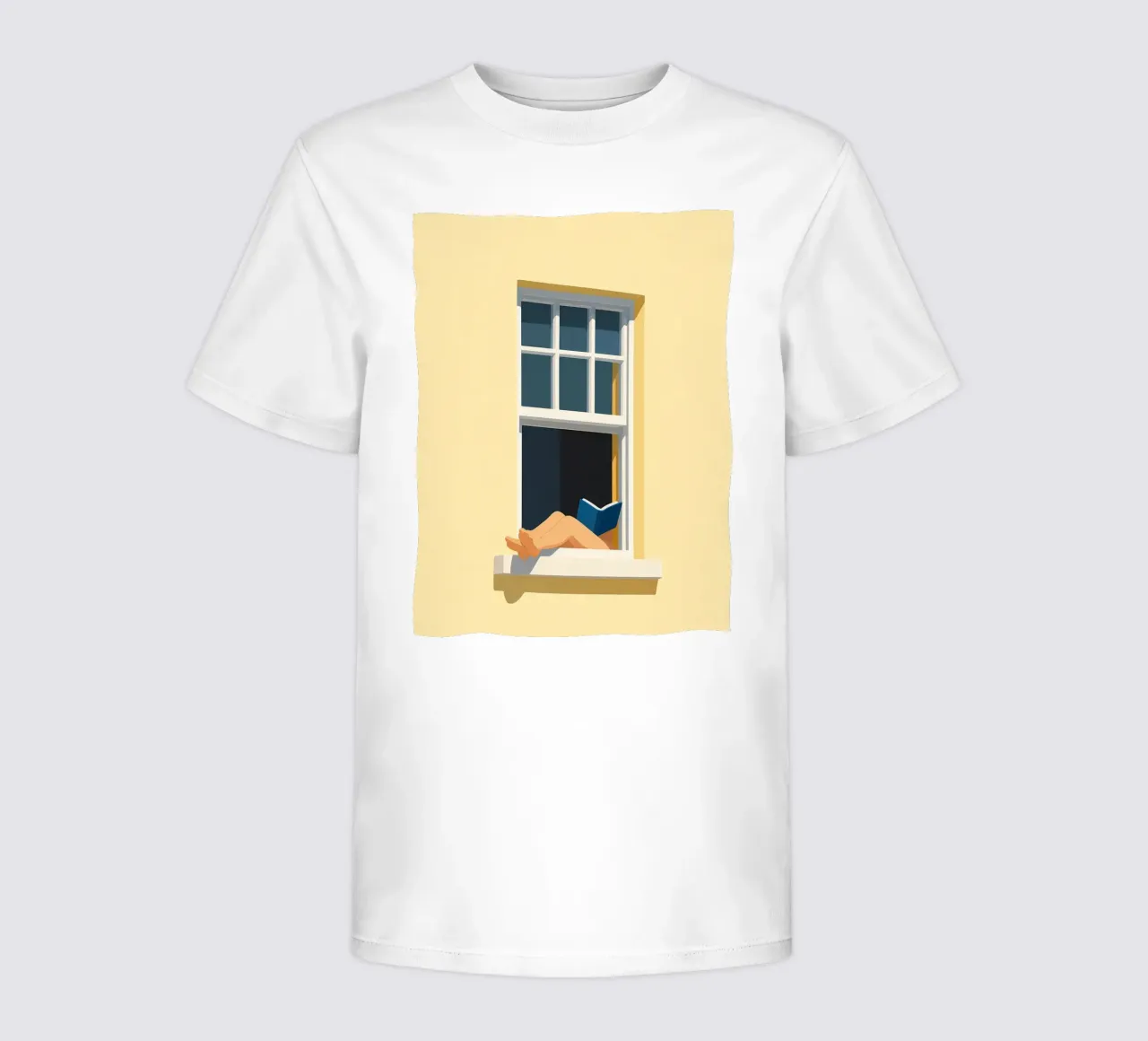 finestra t-shirt bambini da the gondals