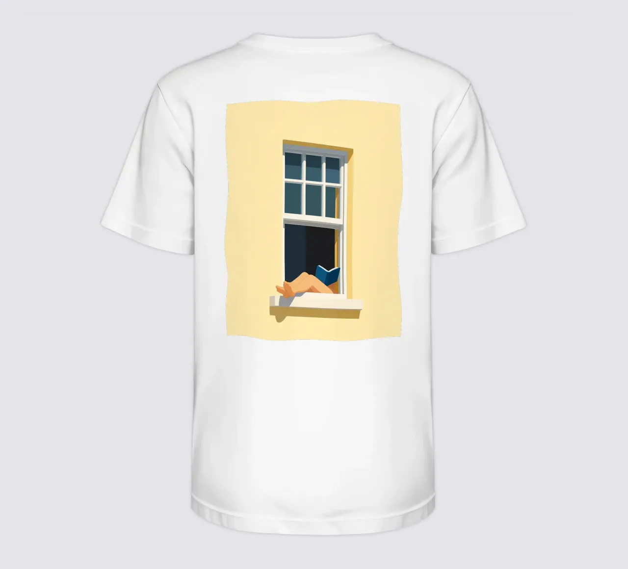 finestra t-shirt bambini da the gondals