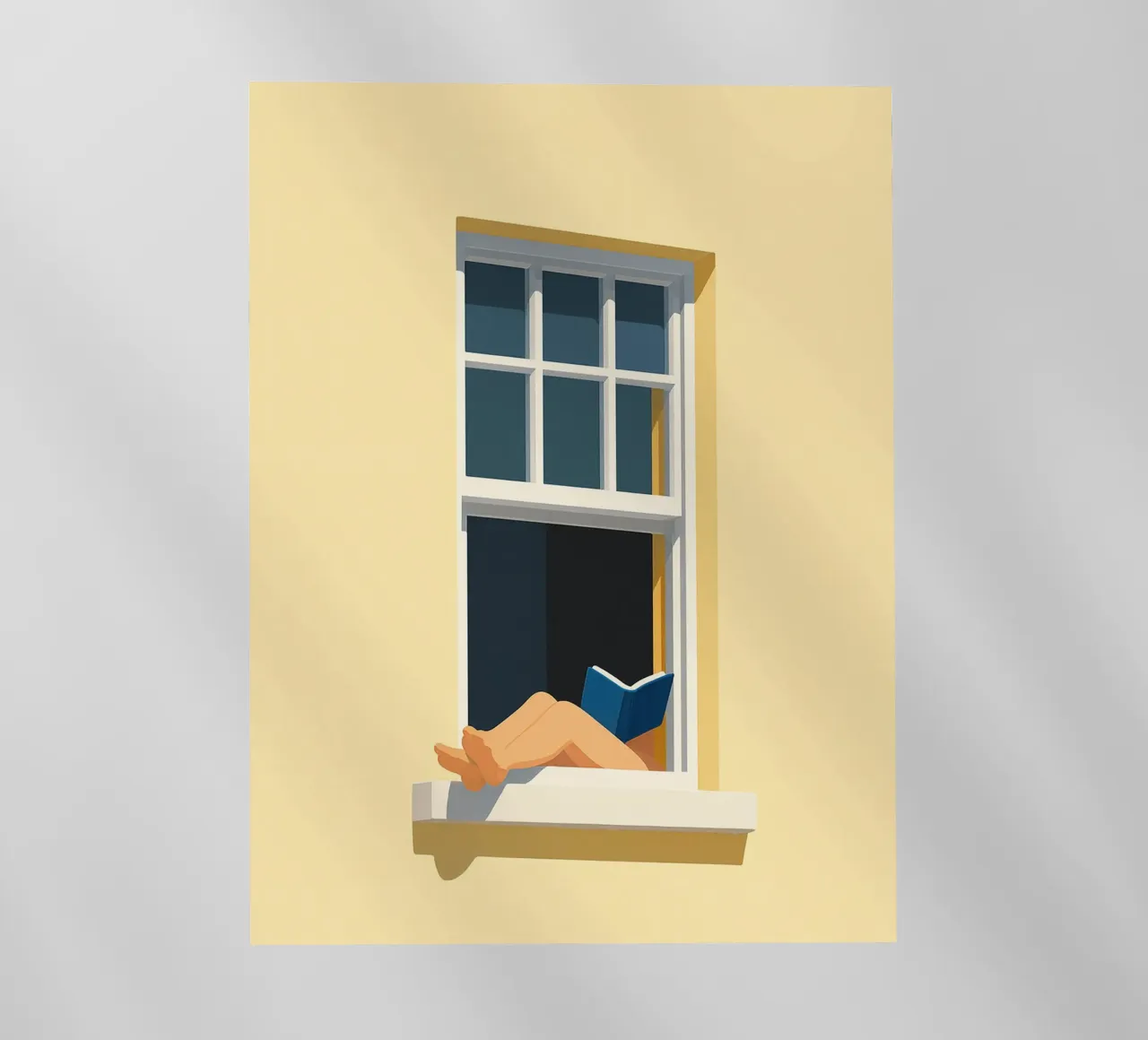 finestra pellicola backlit da the gondals