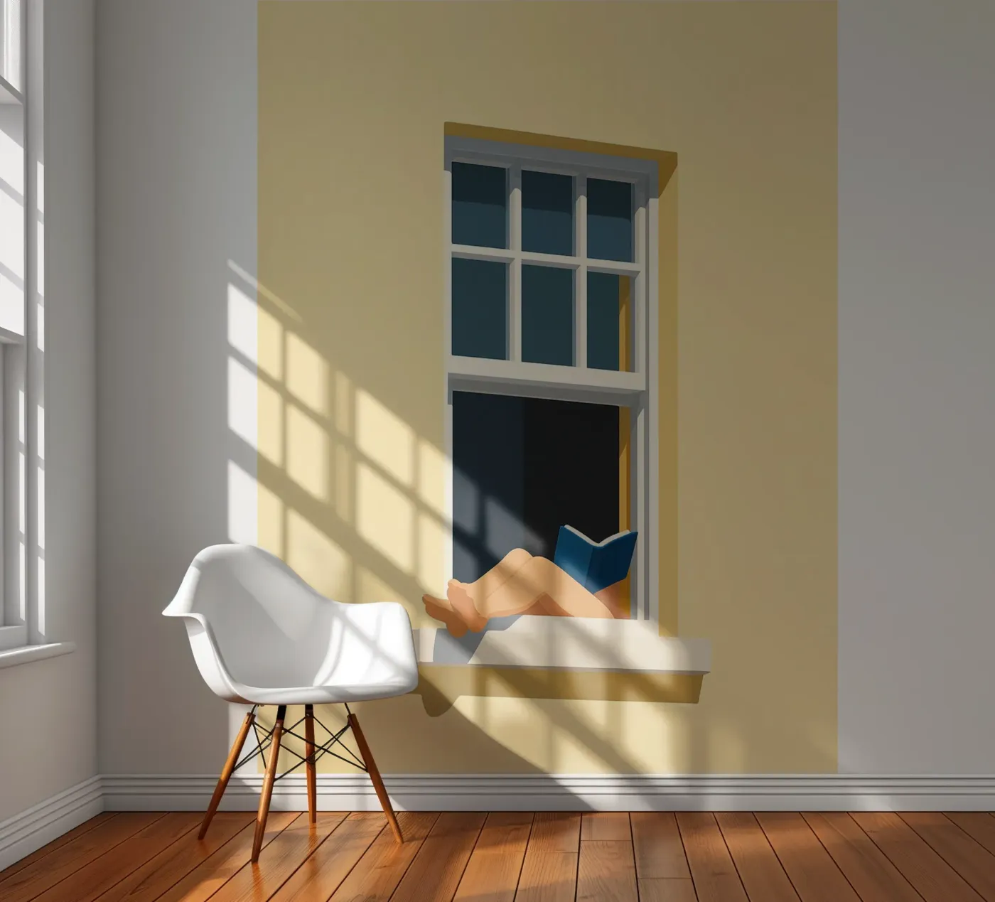 window photo wallpaper by the gondals