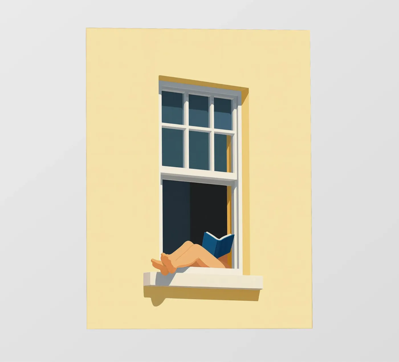 window PVC Plane von the gondals