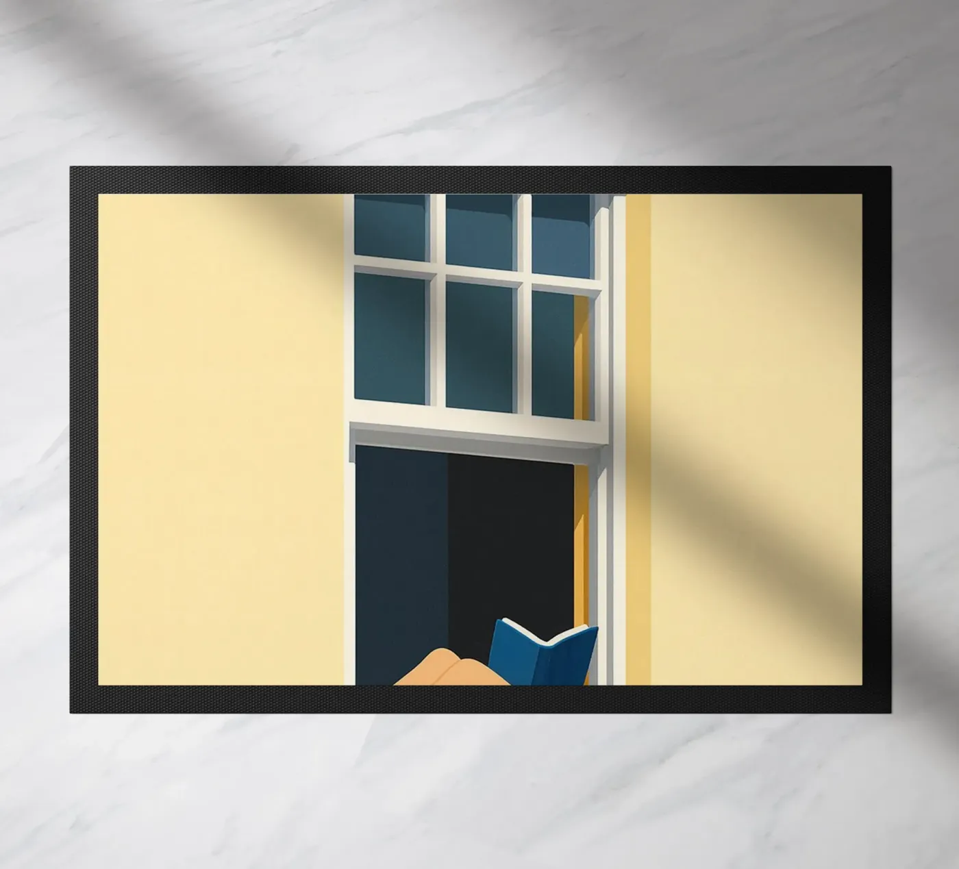 window Fußmatte von the gondals