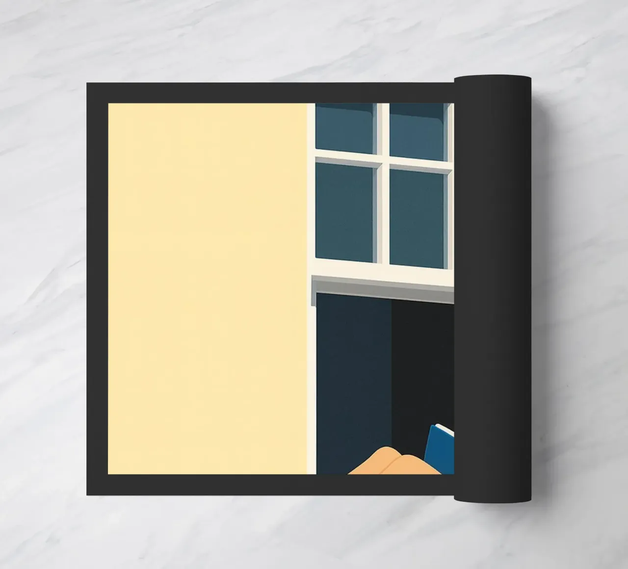 window Fußmatte von the gondals