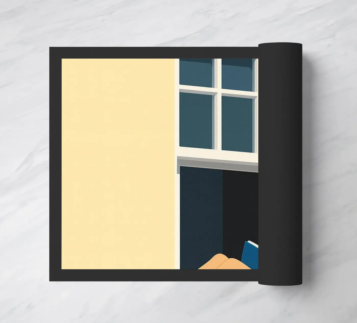 window Fußmatte von the gondals