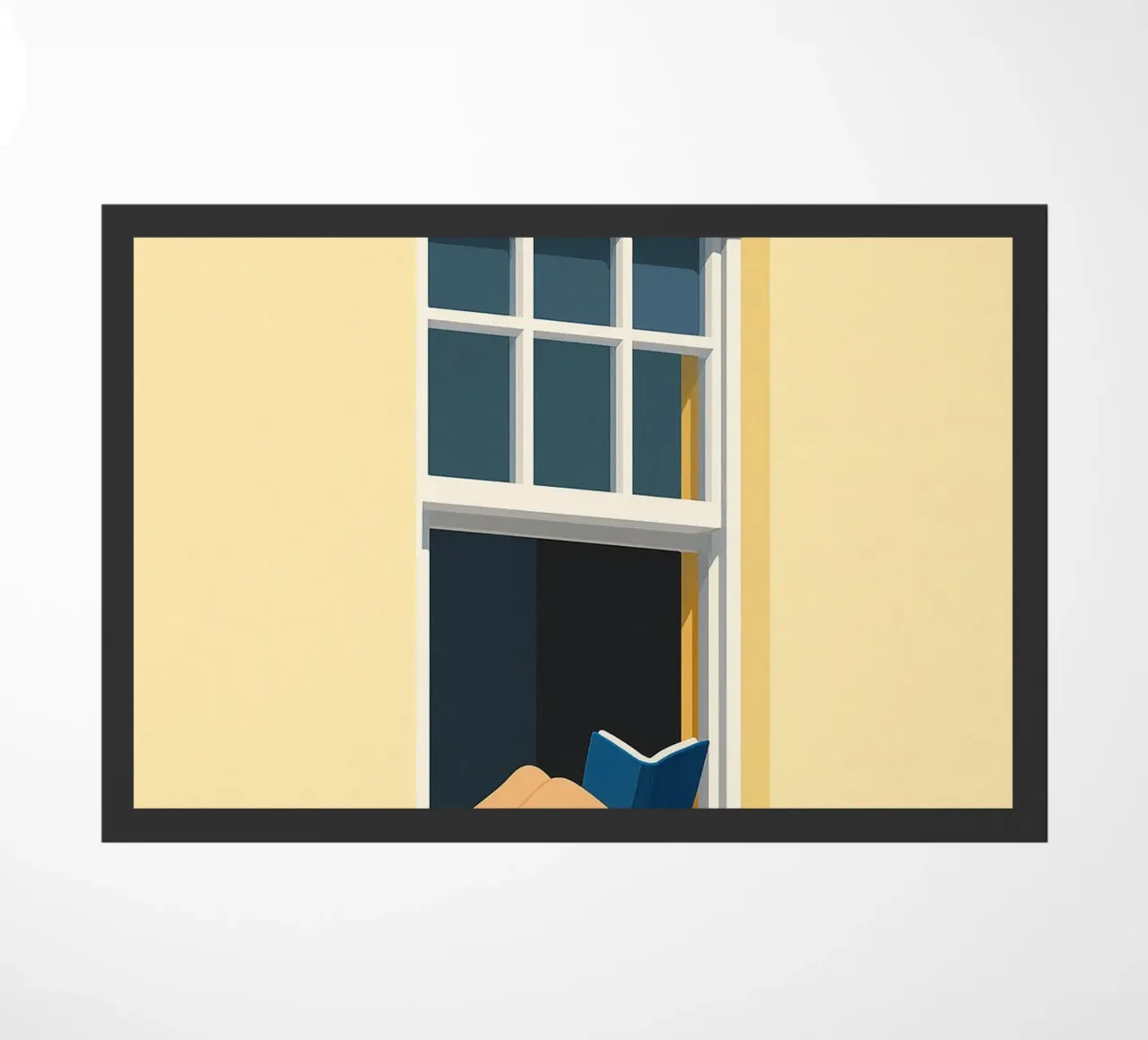 window Fußmatte von the gondals