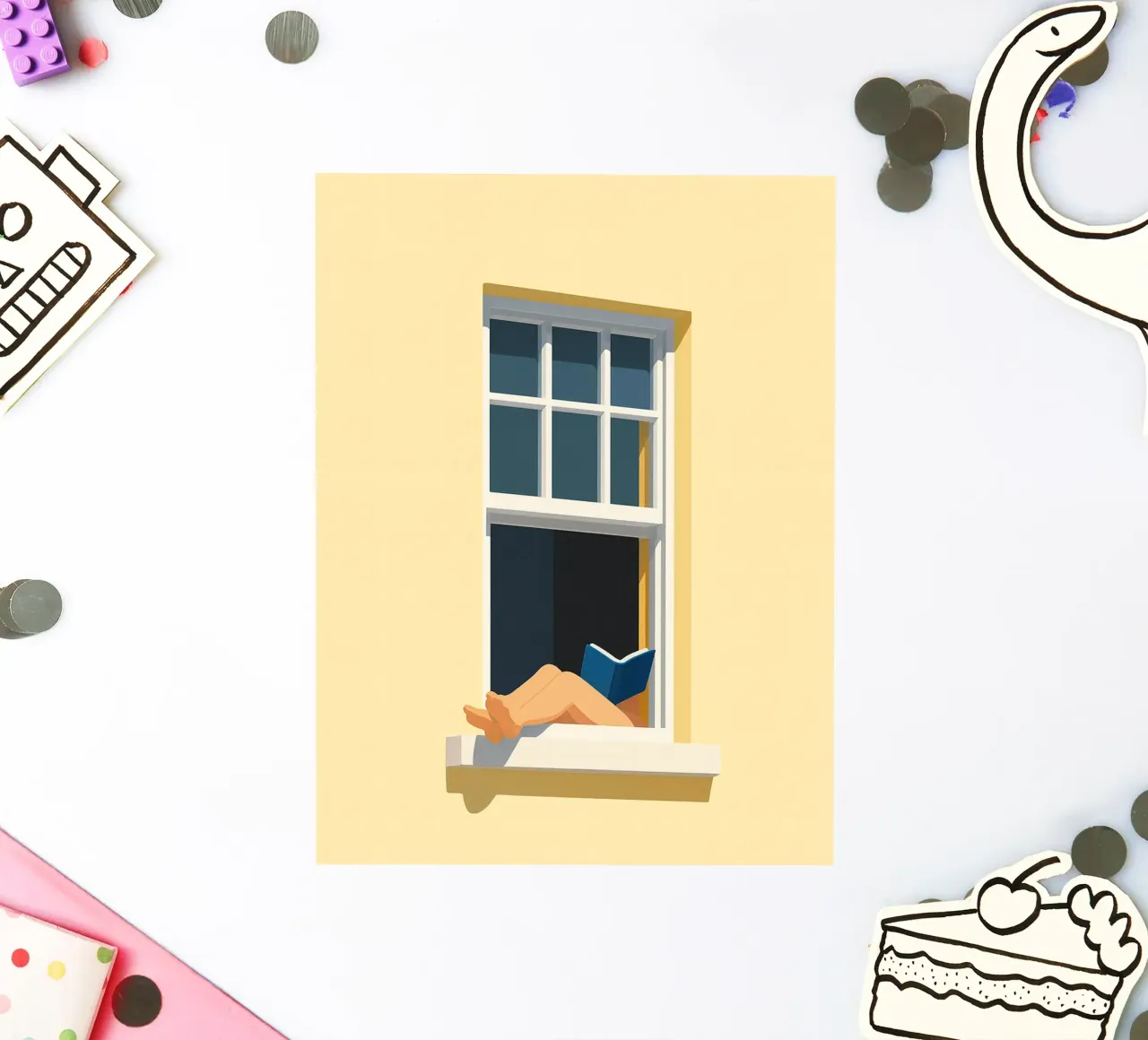 raam sticker van the gondals