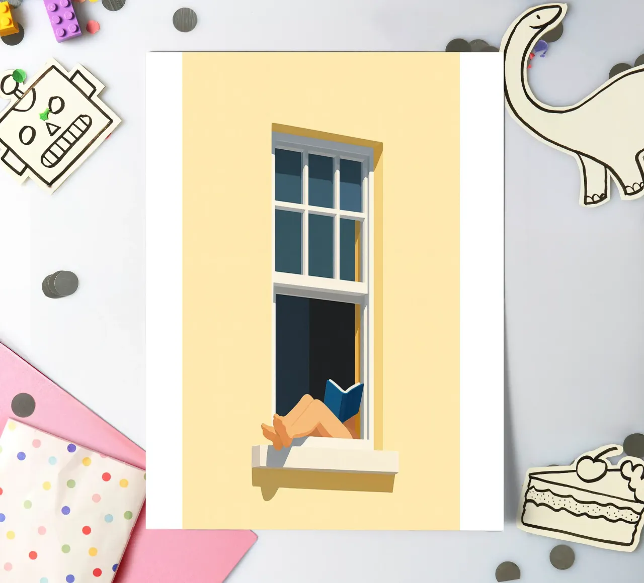 window sticker sheet by the gondals