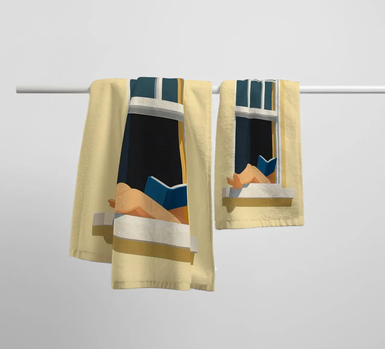 raam badhanddoek van the gondals