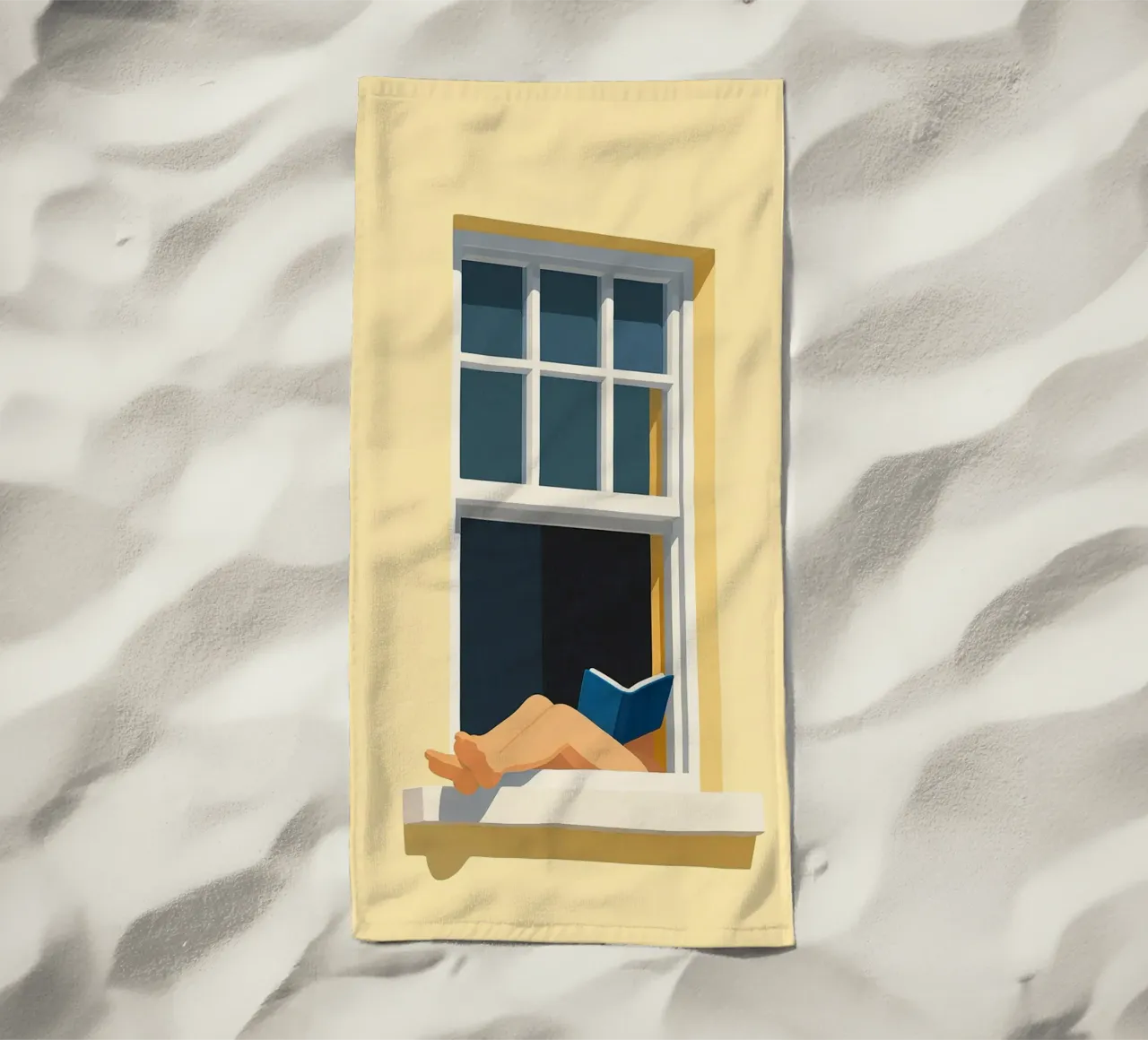 finestra telo mare da the gondals