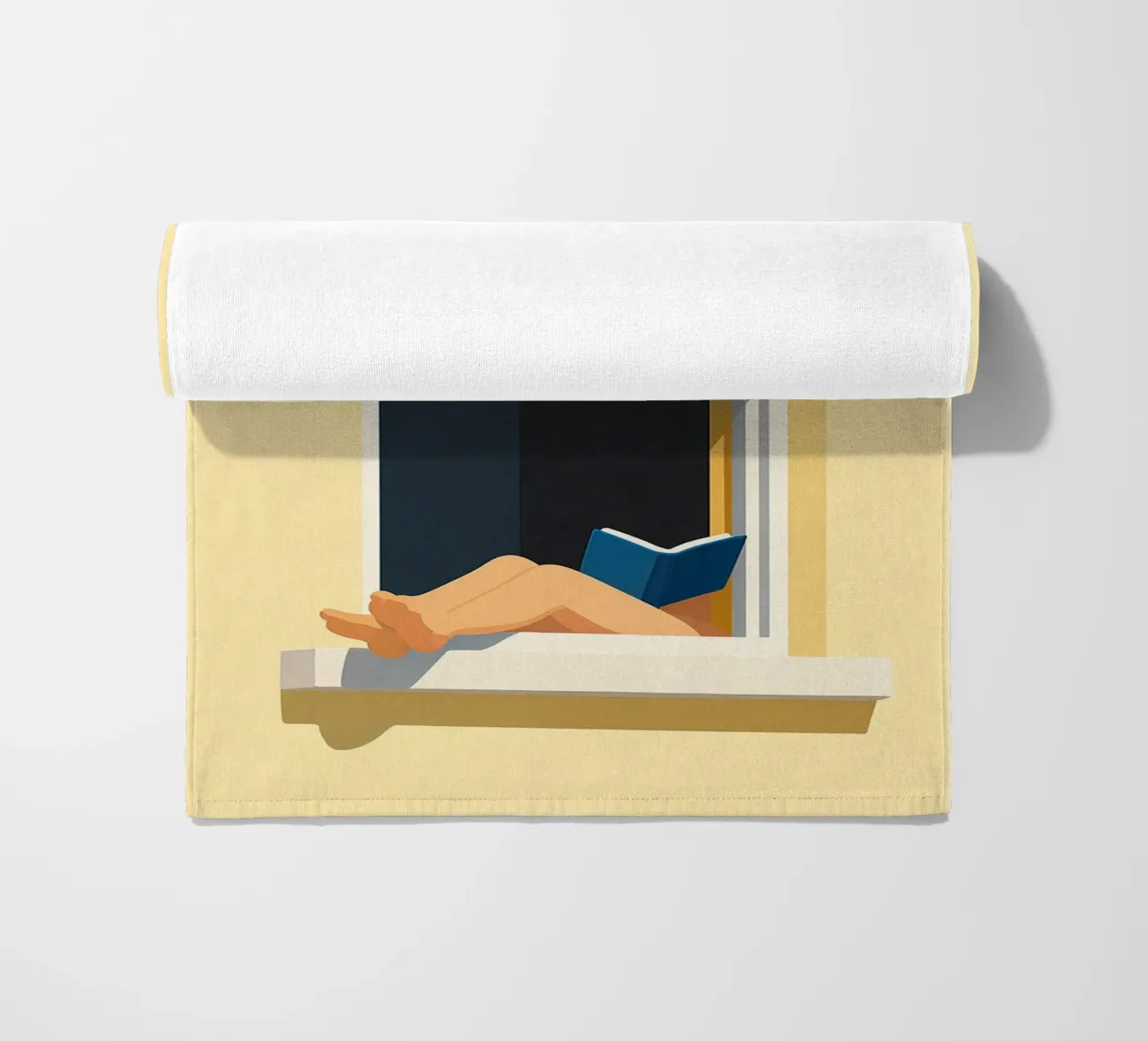 finestra telo mare da the gondals