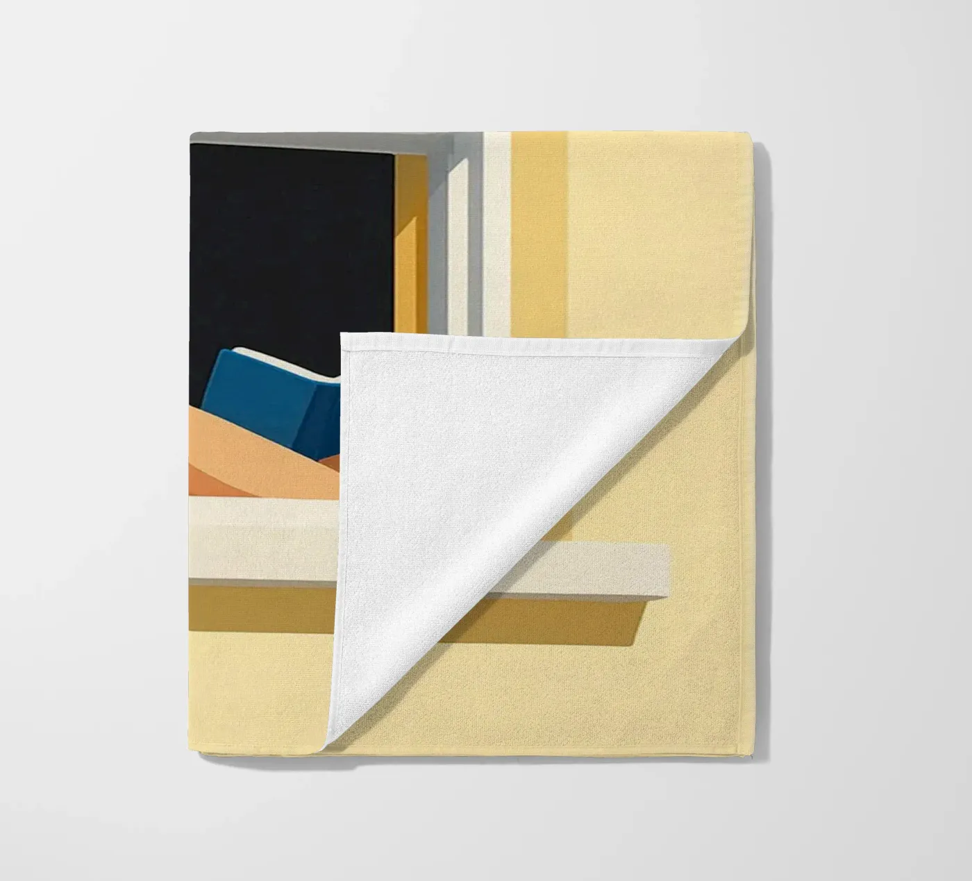 window Strandtuch von the gondals