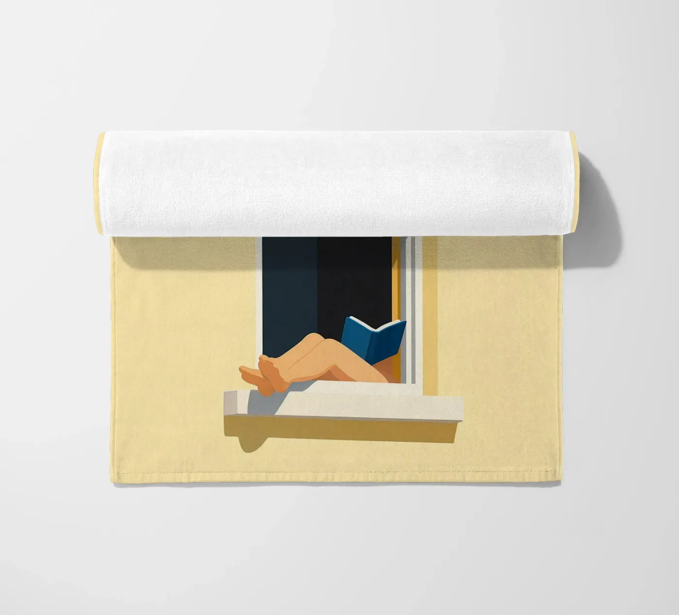 window Strandtuch von the gondals