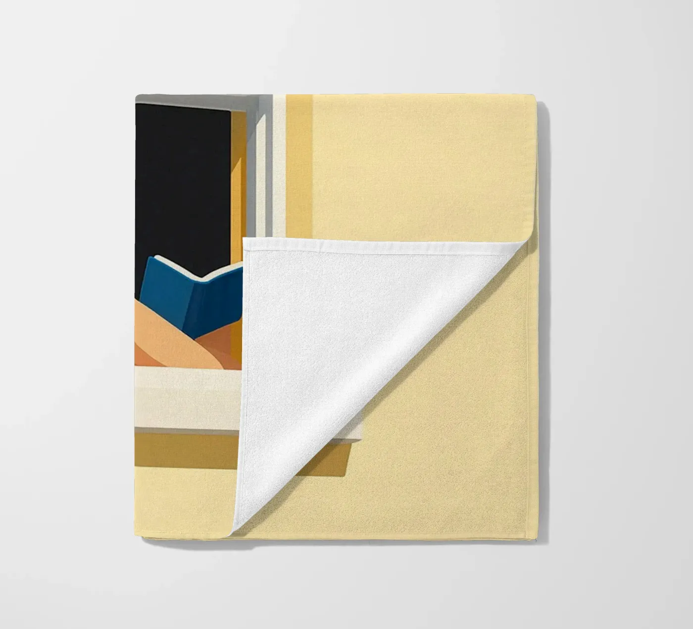 window Strandtuch von the gondals