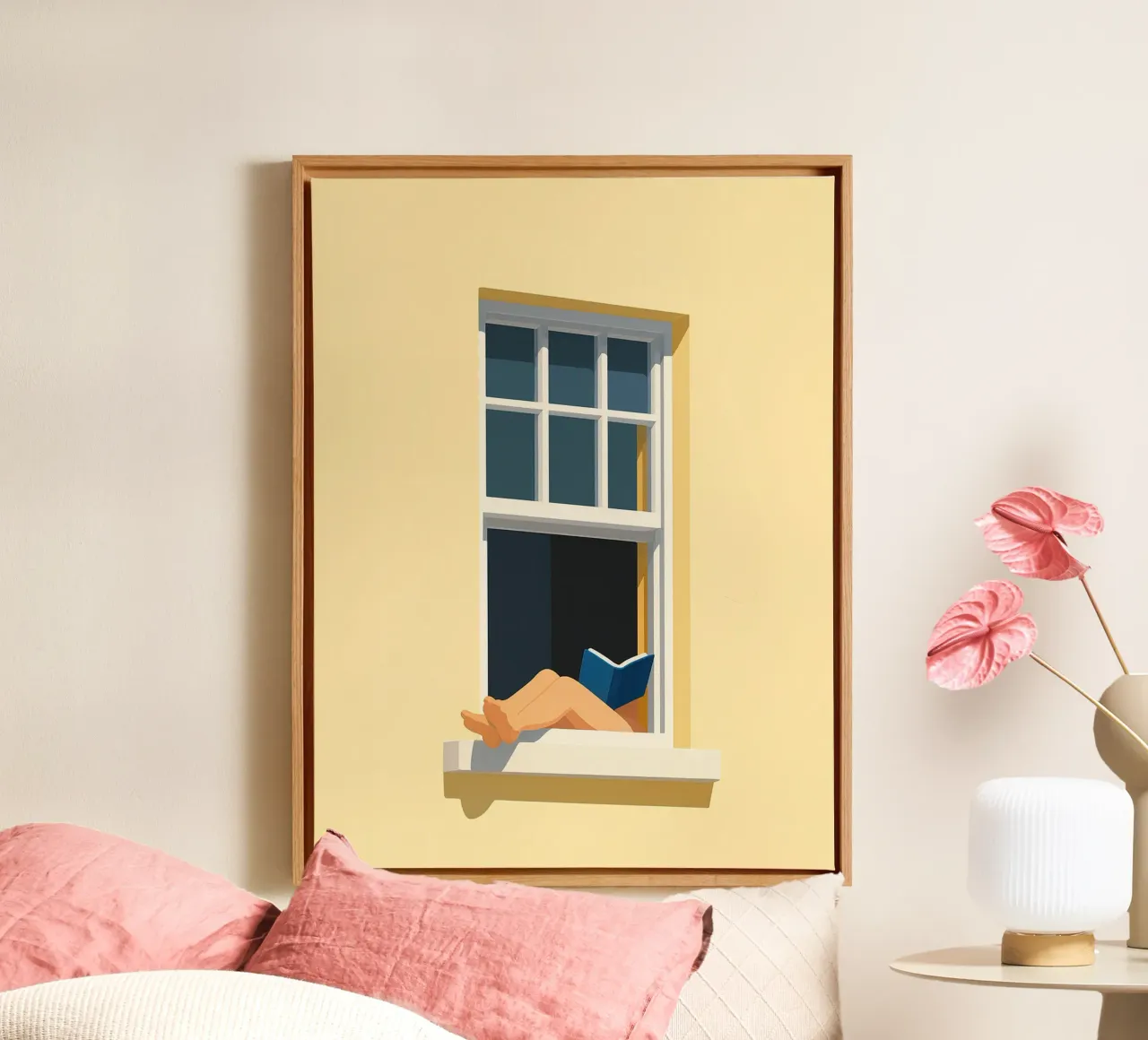 window canvas by the gondals