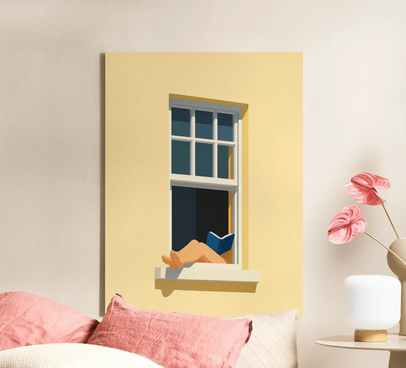 window canvas by the gondals