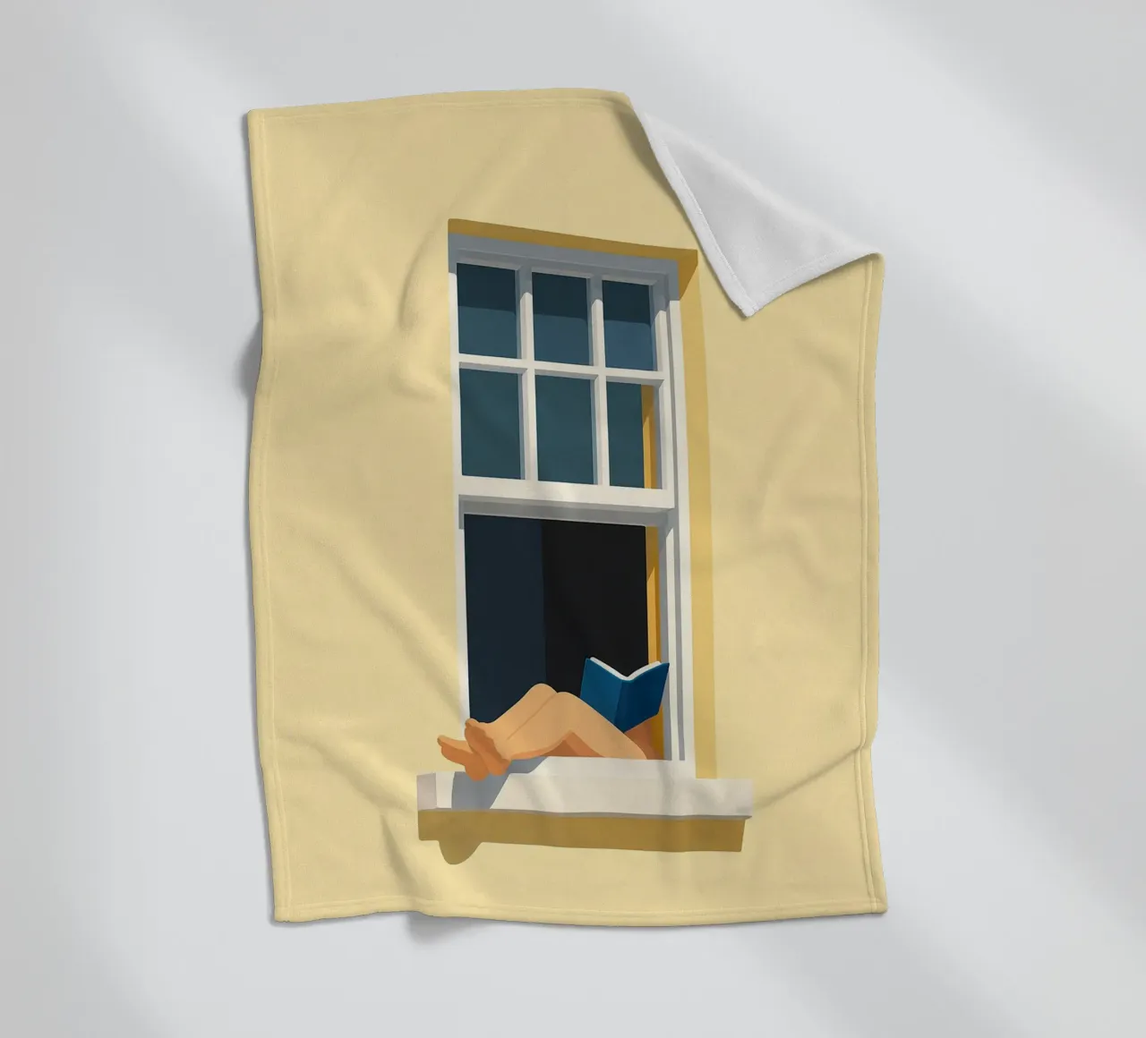 window Fleecedecke von the gondals