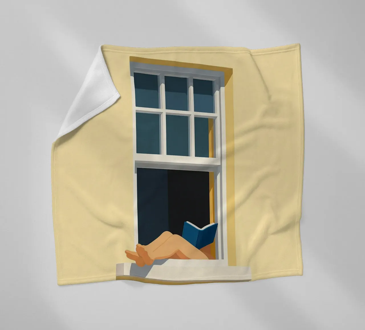 window Fleecedecke von the gondals