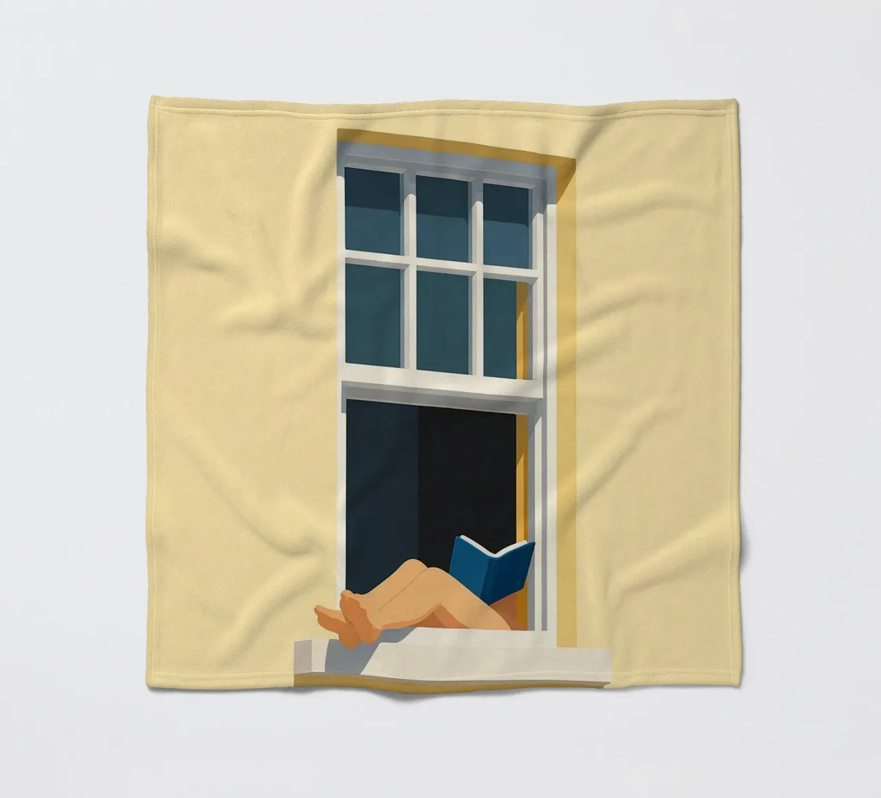 window Fleecedecke von the gondals