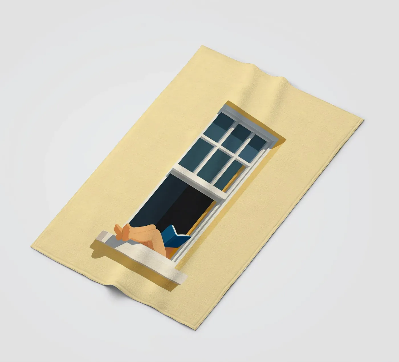 window fleecedeken van the gondals