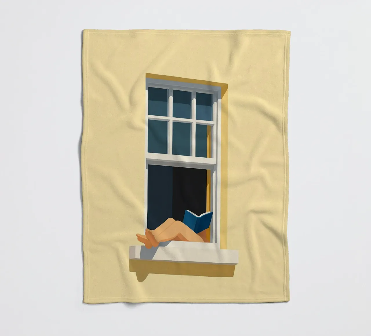 window Fleecedecke von the gondals