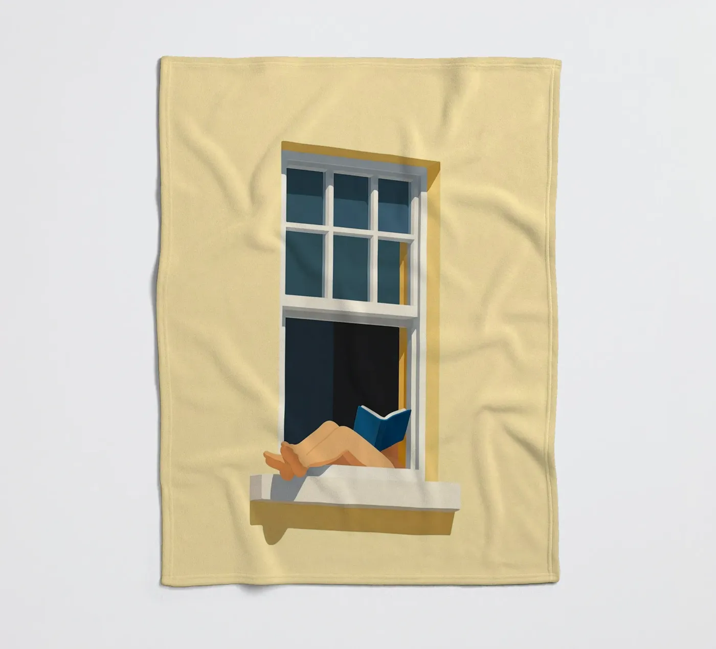 window fleecedeken van the gondals