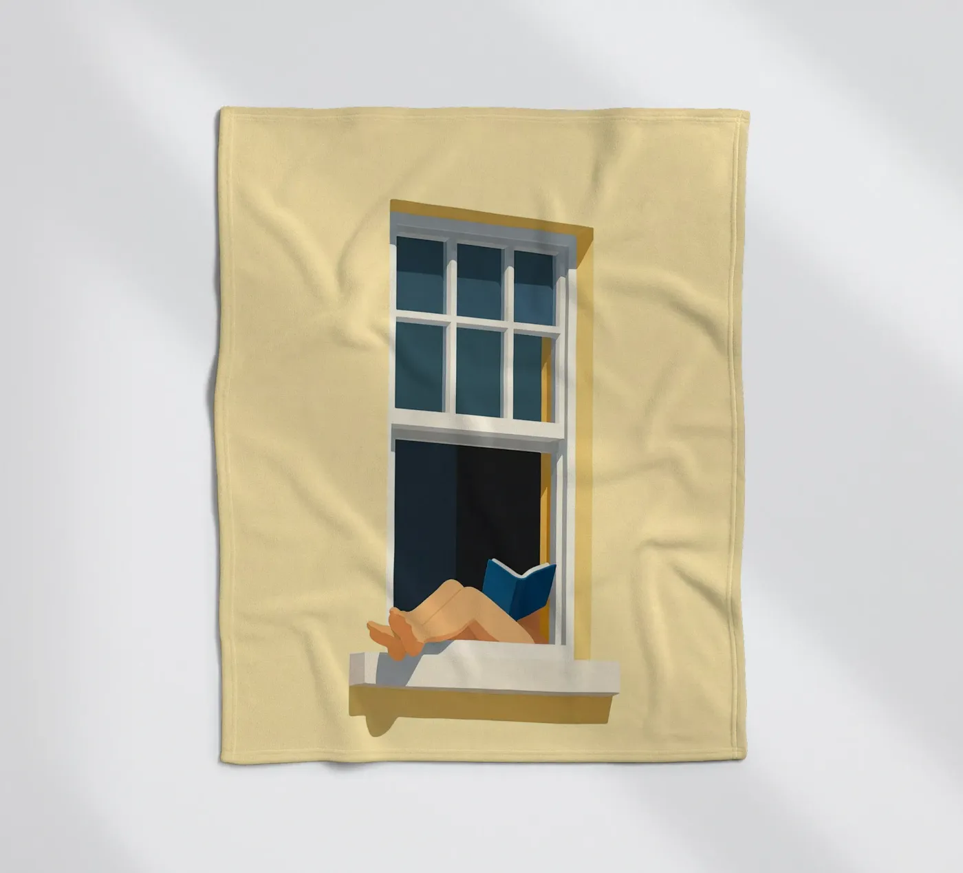 window fleecedeken van the gondals