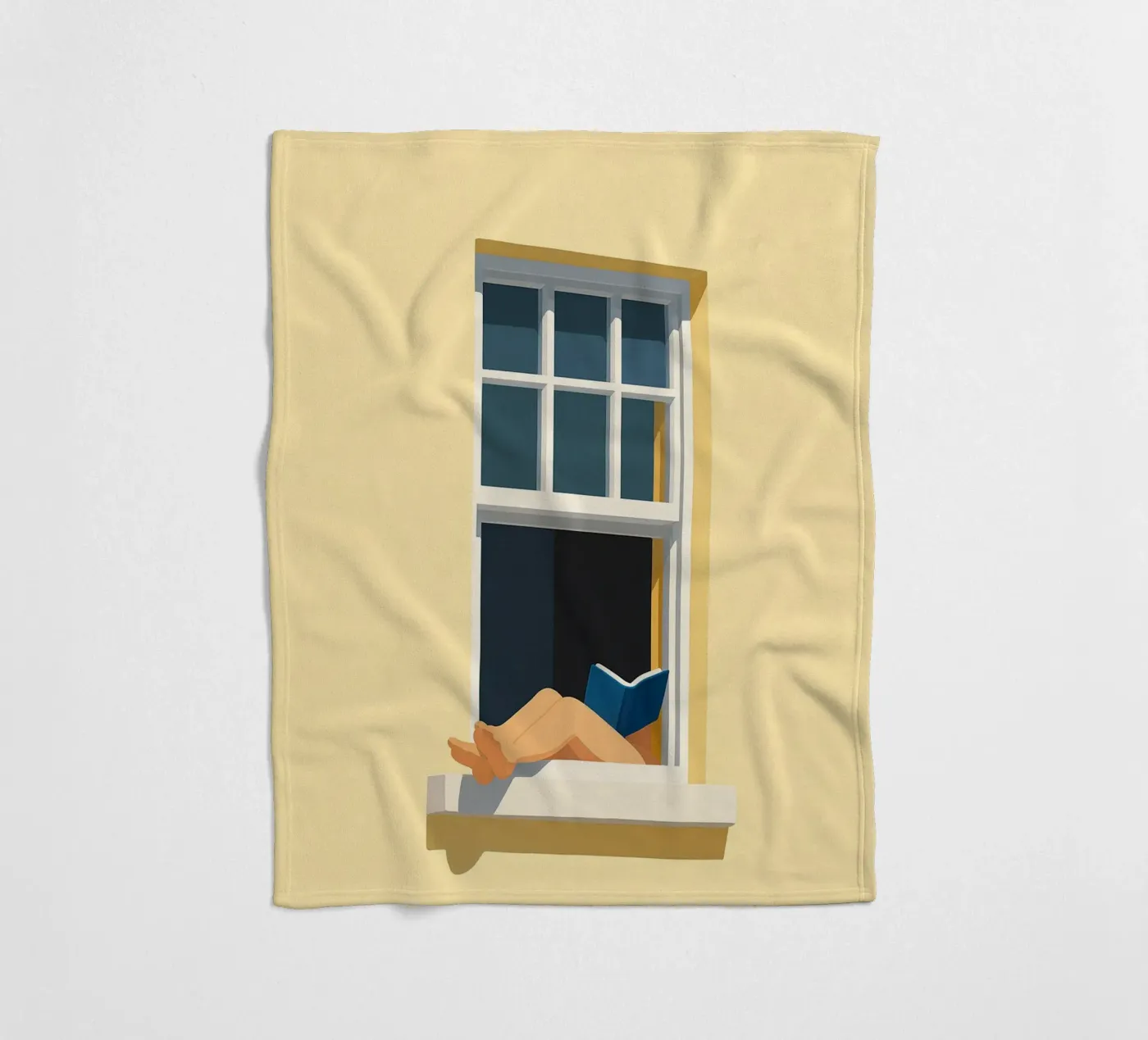 window fleecedeken van the gondals