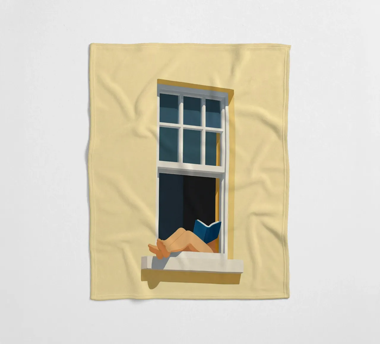 window Fleecedecke von the gondals