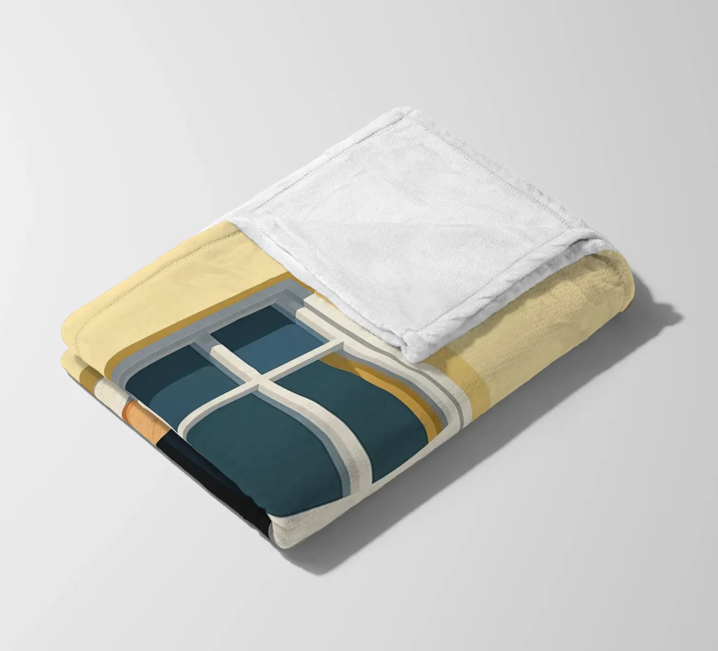 window fleecedeken van the gondals