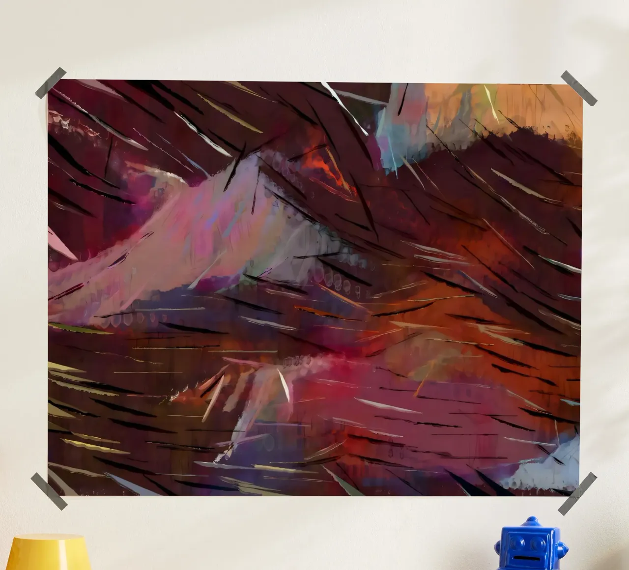 Coffee Date poster by 83oranges.com