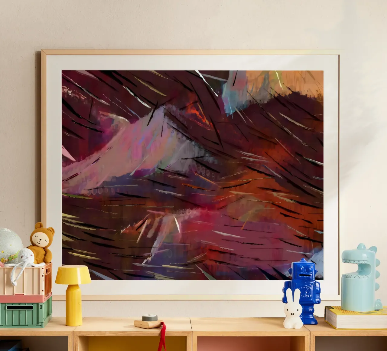 Coffee Date poster by 83oranges.com