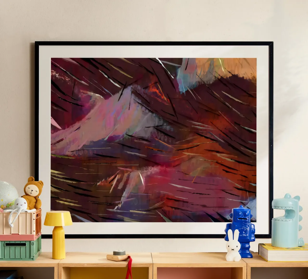 Coffee Date poster by 83oranges.com