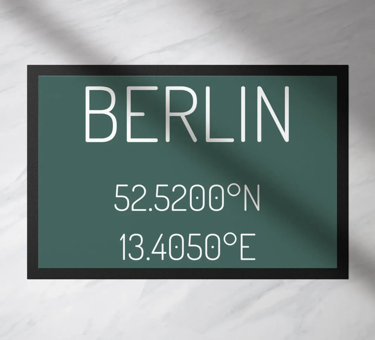 BERLIN CENTRE doormat by Simple