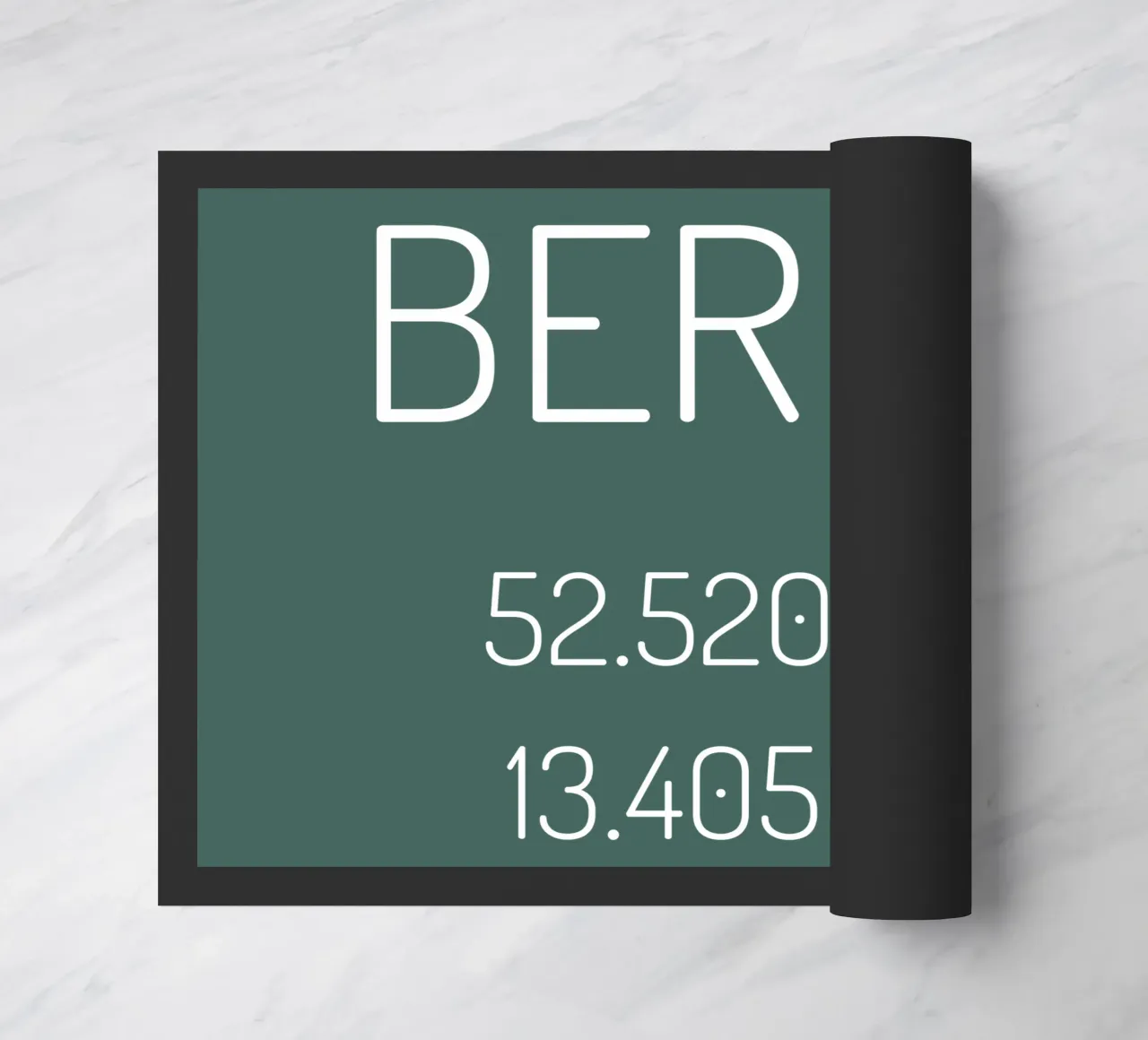 BERLIN CENTRE doormat by Simple