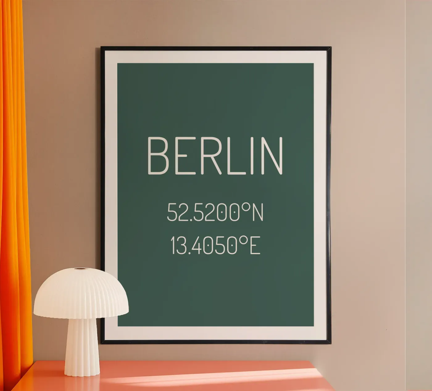 BERLIN CENTRE poster by Simple