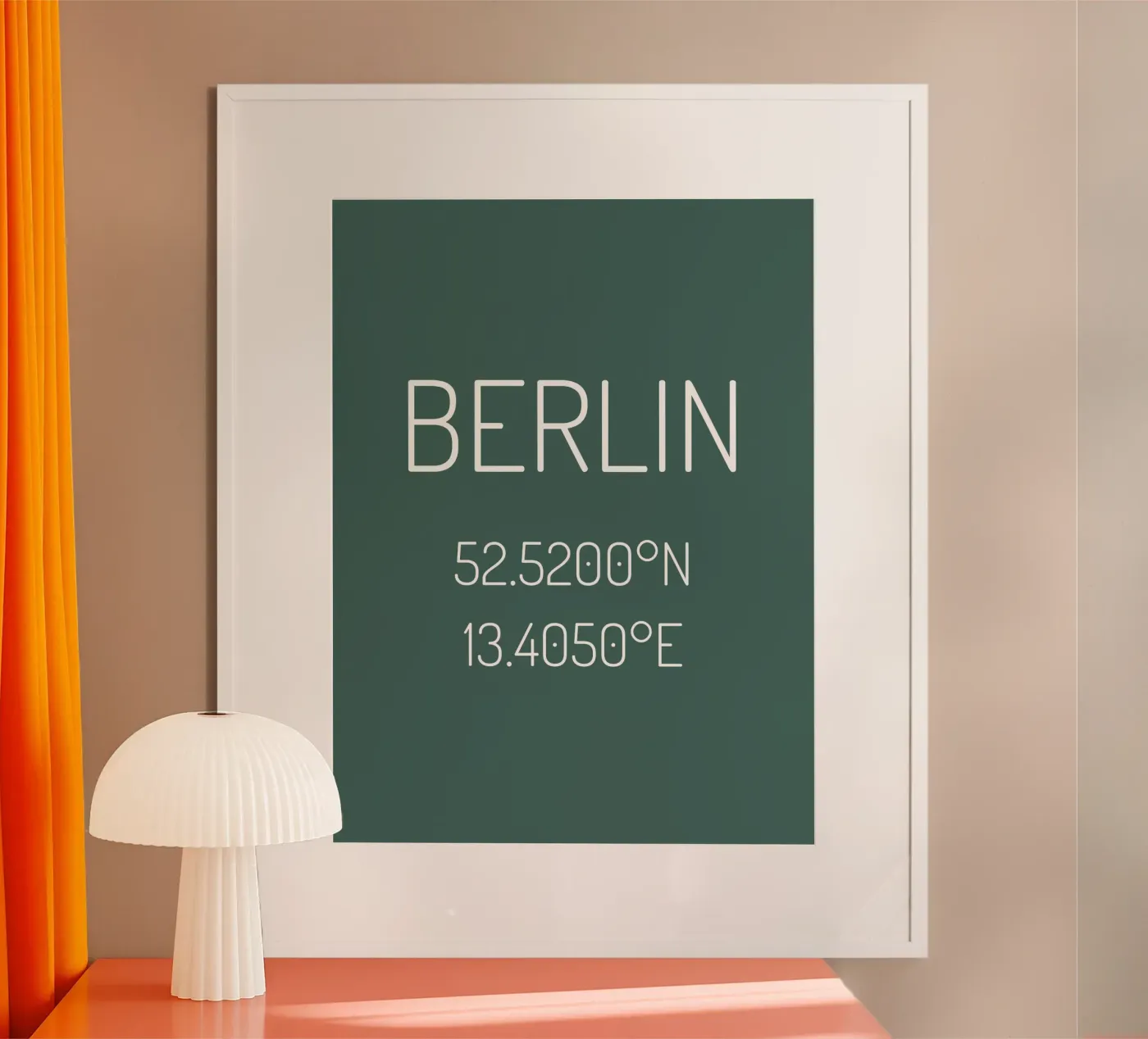 BERLIN CENTRE poster by Simple