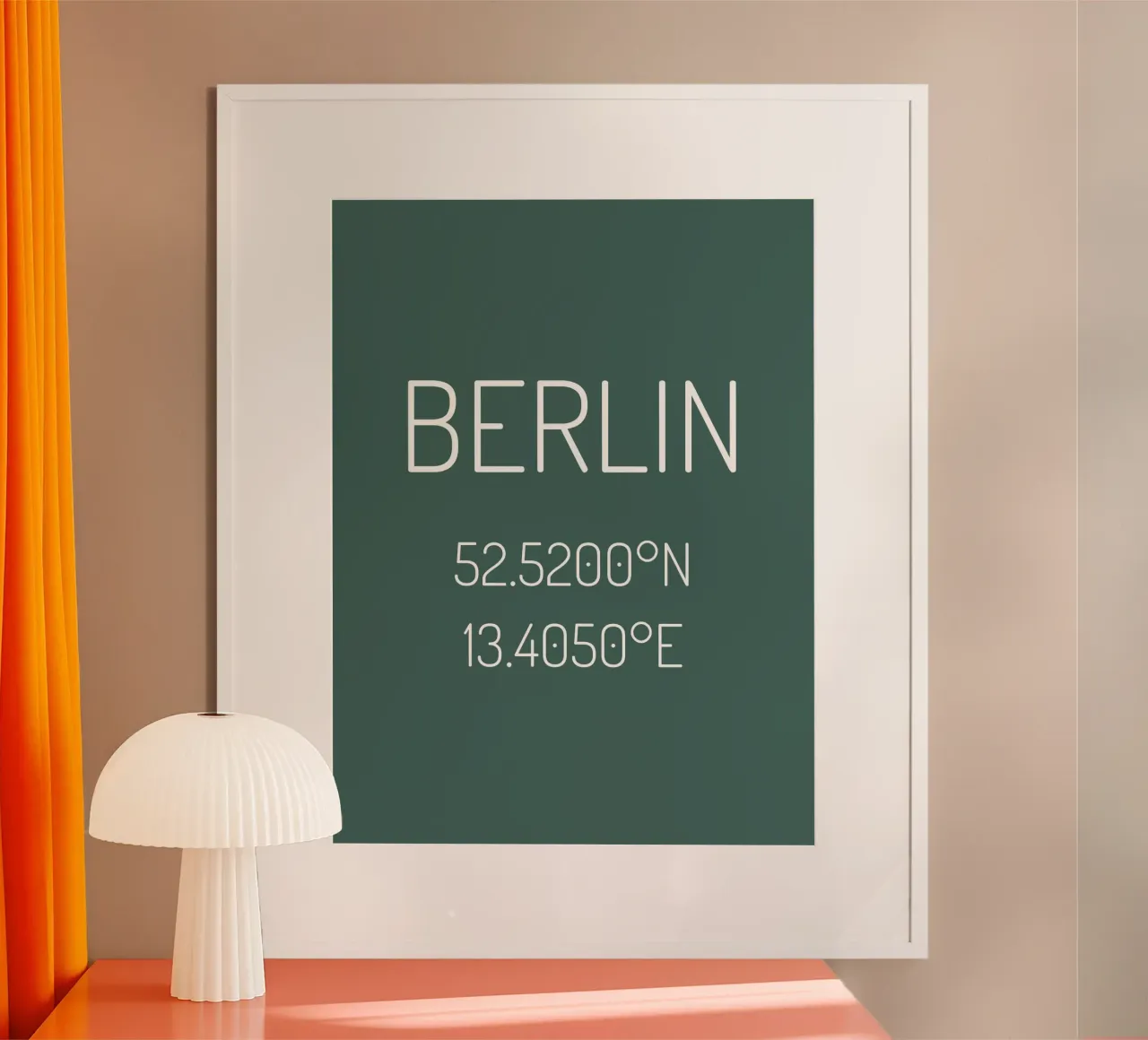 CENTRO DI BERLINO poster da Simple